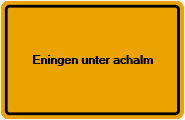 Grundbuchamt Eningen unter Achalm
